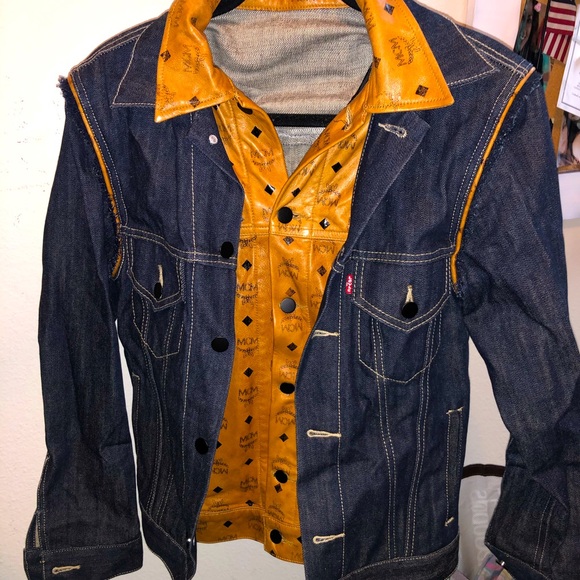 custom mcm jacket